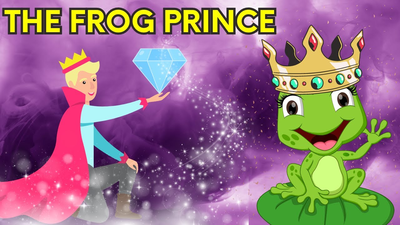 The Frog Prince Short Story for Kids (part 1) Moral Stories bedtimestories shortstories