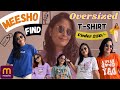 * Huge *Tshirt Under ₹250 Meesho  Haul | Budget Friendly Fashion Finds | Trendy Meesho T-Shirts | 