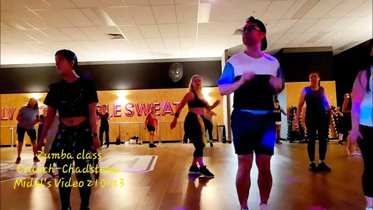 Midel Zumba 540 20230121 Zumba class with ZIN Lynco at CrunchChadstone. YouTube