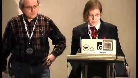 ShmooCon 2012  The Science of Insecurity EN)
