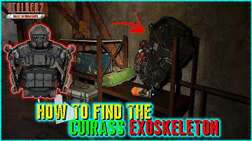 Stalker 2☢️: Cuirass Exoskeleton - Armour Guide