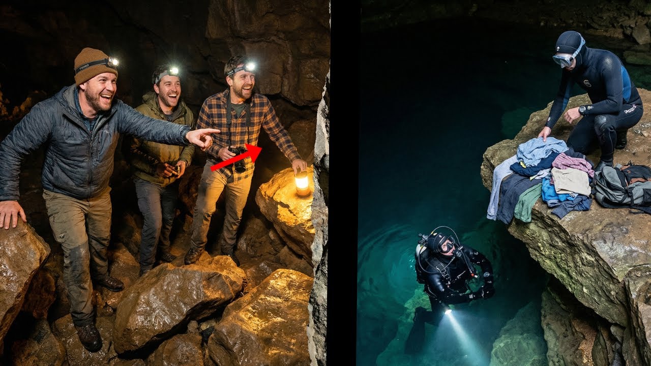 3 amigos desaparecieron en una cueva en Guatemala en 1999 — 25 años después, un buceo encontró esto…