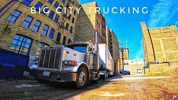 BIG CITY TRUCKING | My Trucking Life | Vlog #2527