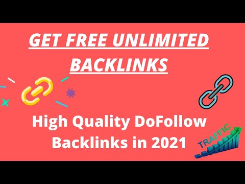 Create Free High Quality Do Follow Backlinks in 2021 ||blip