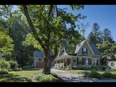 30 Park Street, Kennebunk, ME home video tour
