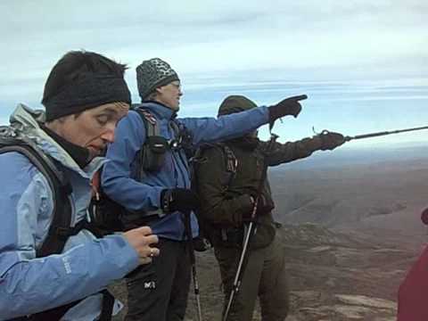 Ljósufjöll 280810 - Peak 2 - Bleikur between Gráni and Miðtindur. — Ljósufjöll — video poster