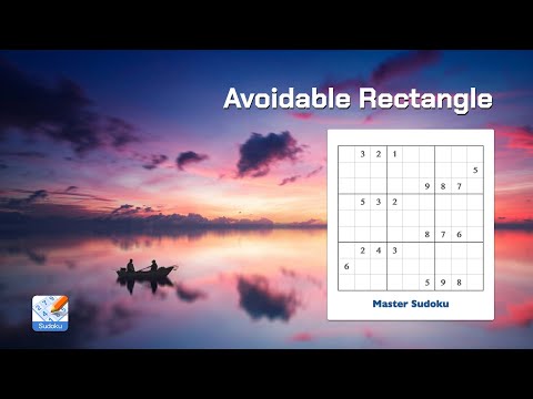 The Sudoku Trick All Solvers Must Know | Avoidable Rectangle#sudoku #sudokutricks #sudokupuzzles