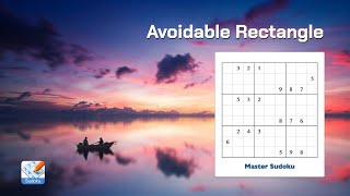 The Sudoku Trick All Solvers Must Know | Avoidable Rectangle#sudoku #sudokutricks #sudokupuzzles