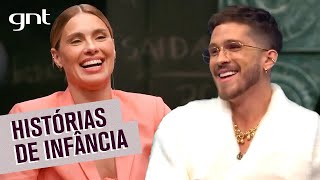 Carol Dieckmann fã da Xuxa, João Guilherme todo quebrado e mais! 👀 | Que História É Essa, Porchat?