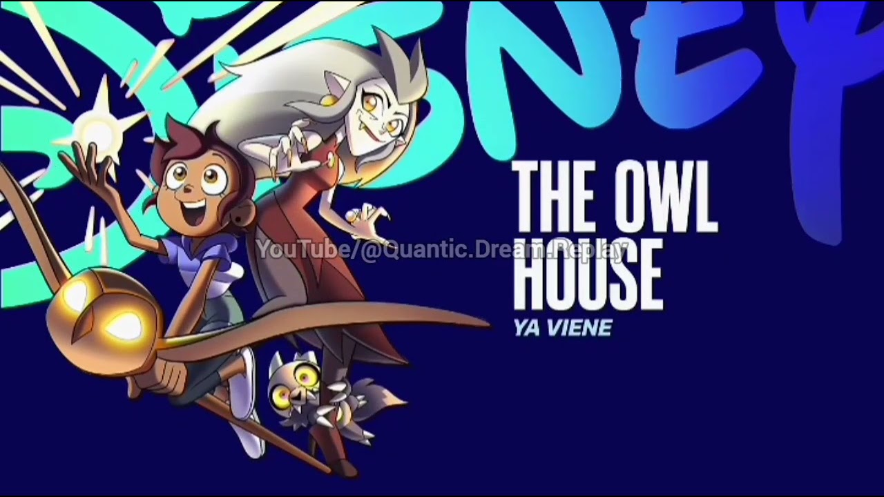 Ya Viene: La Casa Búho (2020) | Separador 2026 | Disney Channel | The Owl House