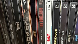 Steelbooks, mediabooks &amp; hardboxes collection 