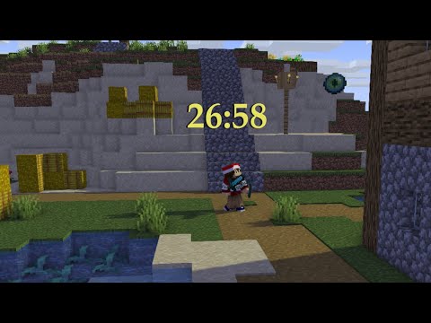 Minecraft Speedrun Any% Random Seed Glitchless 1.16.1 in 26:58 - YouTube