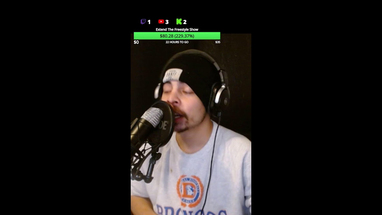 Freestyling Your Comments (Portrait)