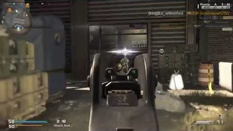 Call of Duty Ghosts: K7 best stealth rushing class