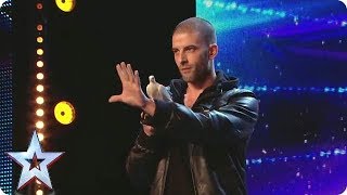 Darcy Oake's UNBELIEVABLE illusions | Britain's Got Talent  Unforgettable Auditions