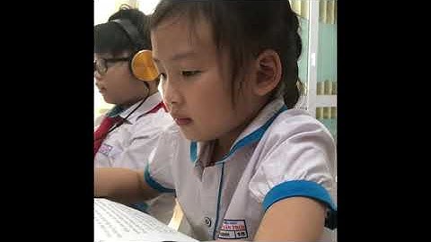 Chào năm học mới 2021-2022 lớp 2/6 Trường TH Nguyễn Văn Trỗi