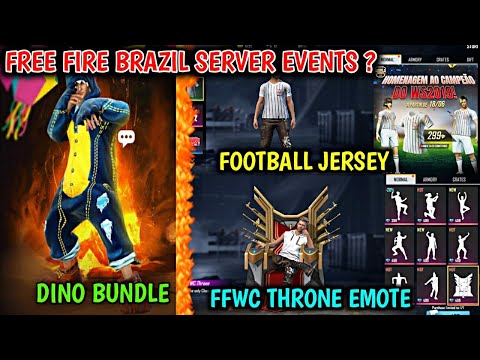 Free Fire India Server Vs Brazil Server Difference