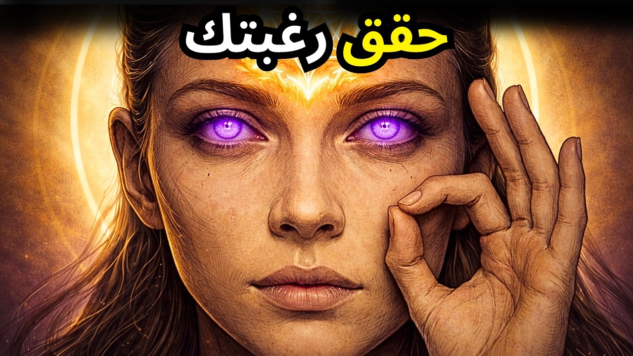كيف تحقق أَيَّ رغبة بمساعدة الانضباط