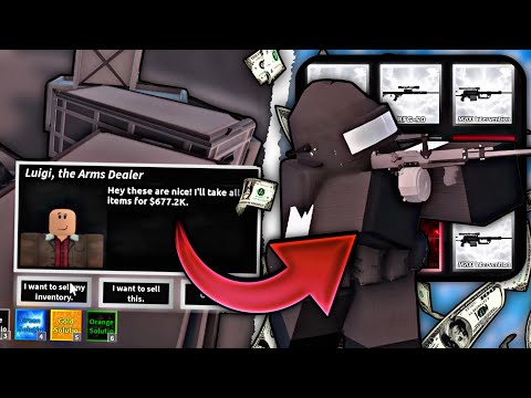 How To Make MONEY FAST In Roblox The Armory