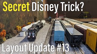 The Color Behind the Magic: Using Disney's Secret Color for Model Railroading? | Layout Update #13