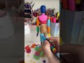 Painting My Wooden Mannequin Craft Painting Art