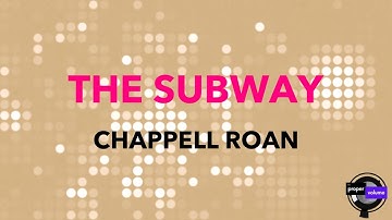 Thumbnail of Chappell Roan - The Subway (Alto/Lower Key, Dropped 2-Semitones) | Karaoke Version