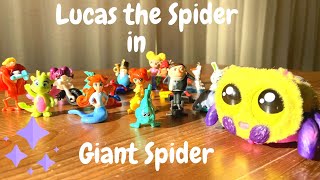 Lucas The Spider - Giant Spider Episode - 10