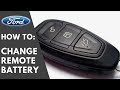 Ford Focus Key Battery