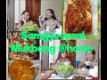 Samgyeopsal mukbang at home by tess m vlogs