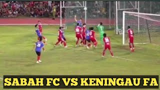 JARINGAN KENINGAU FA VS SABAH FC  || 23/4/2024