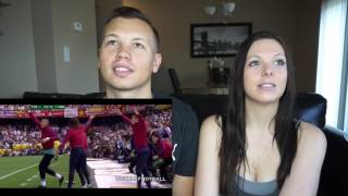 The Dirty Side Of El Clasico - Fights, Fouls, Dives \& Red cards | Couple Reacts!!
