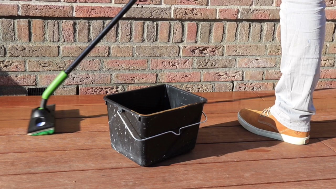 Bamboo N-durance Deck | Limpeza e manutenção com Sikkens Cetol WF 771