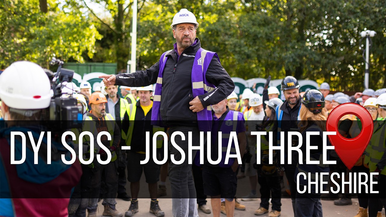 Behind the Scenes: DIY SOS 