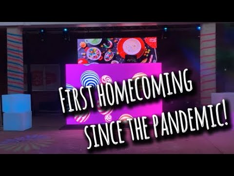 DJ Gig log! First homecoming since the COVID-19 Pandemic!