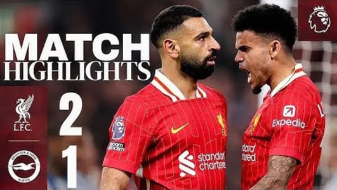 Highlights: Salah STUNNER Completes Quick-Fire Comeback! | Liverpool 2-1 Brighton