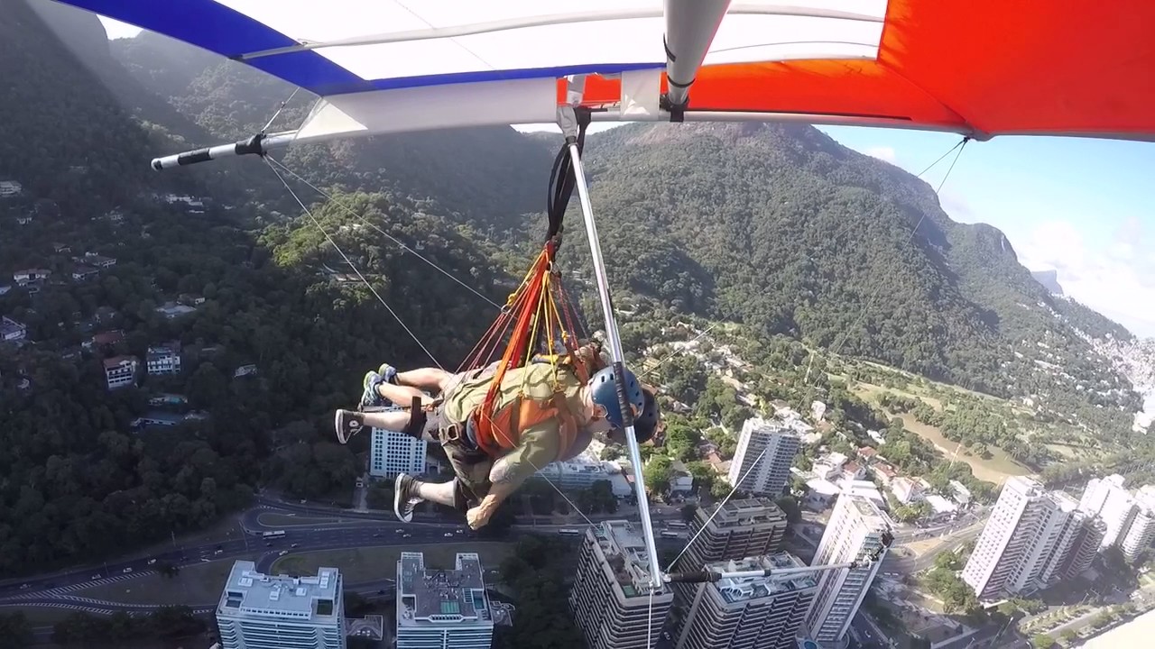 Enjoy Brazilian Hang Gliding in Rio www.betorotor.com 