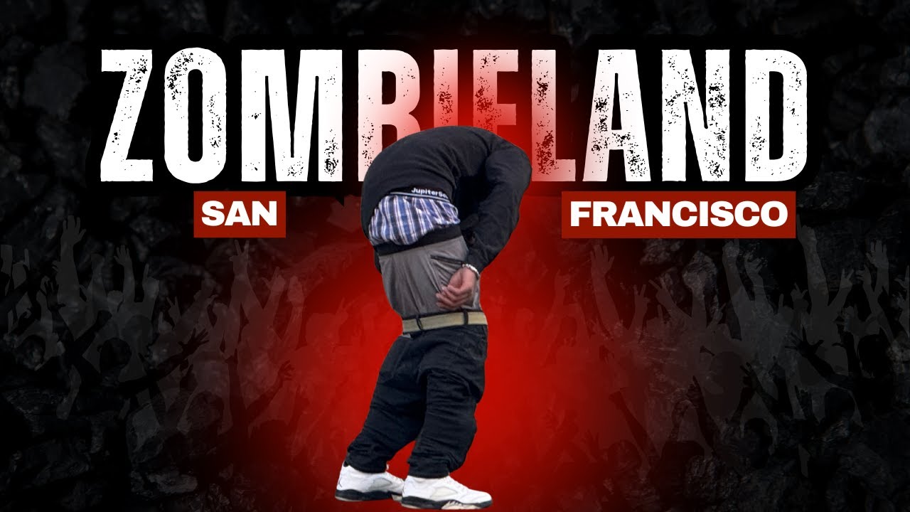 Кризис бездомности в Сан-Франциско: прогулка по центру города в 2025 году