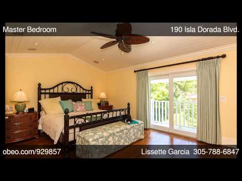 190 Isla Dorada Blvd., Coral Gables, FL home video tour
