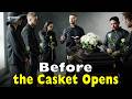 What Actually Happens Before an Open-Casket Funeral?