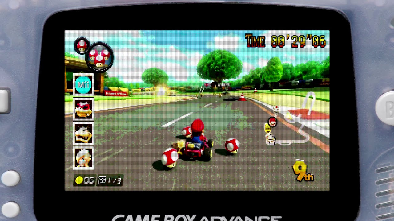 “ディメイク版”マリオカート8DX～switchからGBAへ～