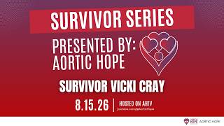 AHTV Survivor Series Saturday Featuring Vicki Cray 08 15 2026