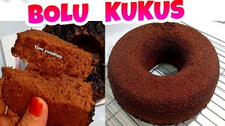 MEMBUAT BOLU KUKUS CHOCOLATOS LEMBUT DAN ANTI SERET