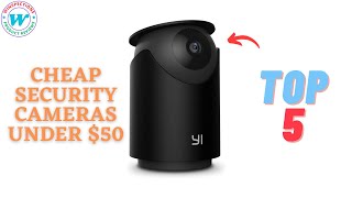 Top 5 Best Cheap Security Cameras under $50 for Home Protection screenshot 5