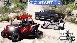 Famous ANOTHER DAY AT WORK #16 GTA 5 REAL LIFE MOD TAKING OUR POLARIS PZR TO A OFF ROAD RALLY TRACK Profile