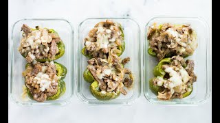 So many of you have asked for more keto meal prep recipes and this one
will not disappoint! if love philly cheesesteaks, prepare yourself
some tasty ...