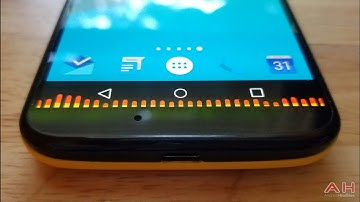 Dope Tech:The ultimate Android App muviz music visualiser on nav bar - OS Tech OS