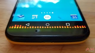 Dope Tech:The ultimate Android App muviz music visualiser on nav bar - OS Tech OS screenshot 3