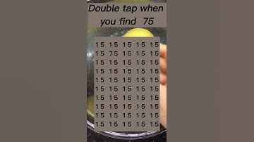 Spot The Odd Number in 5 Seconds? Hard Math Puzzle!