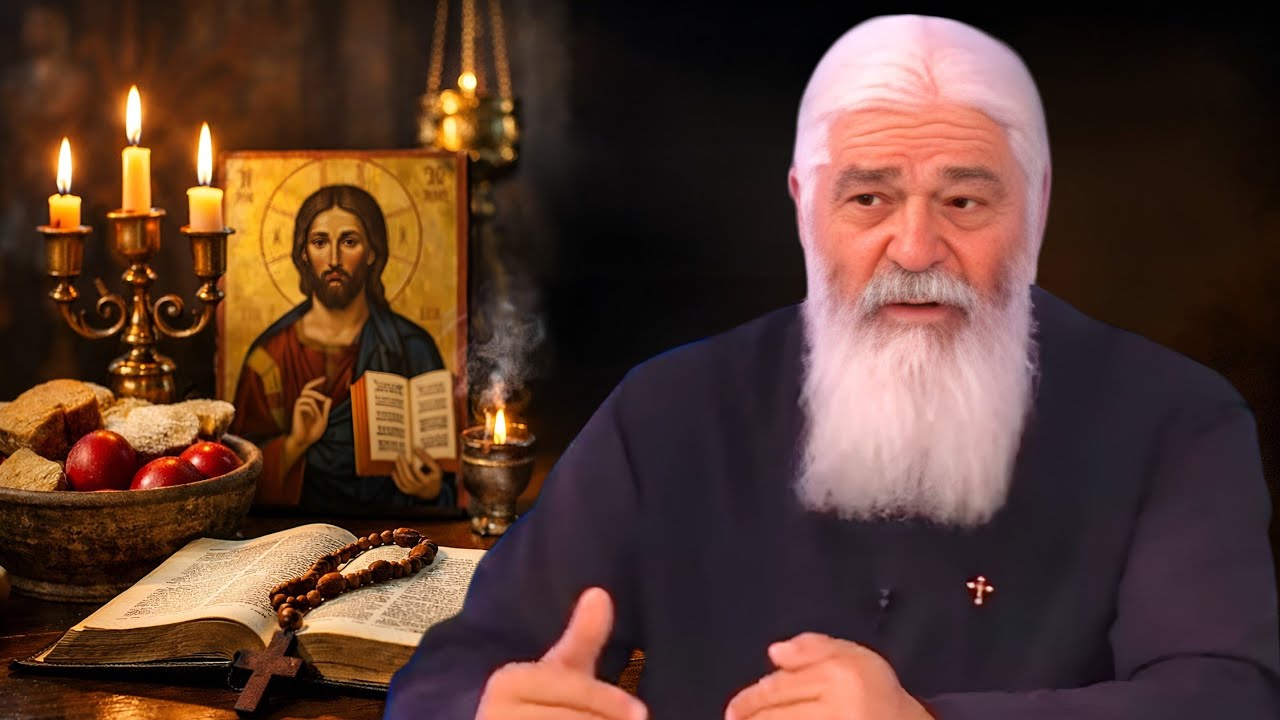 Ce trebuie să faci în Postul Paștelui , lucruri pe care nimeni nu ți le spune - Parintele Calistrat