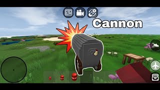 [Mini Block Craft] Cannon Tutorial